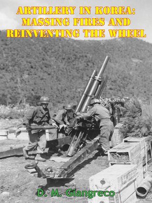 cover image of Artillery In Korea